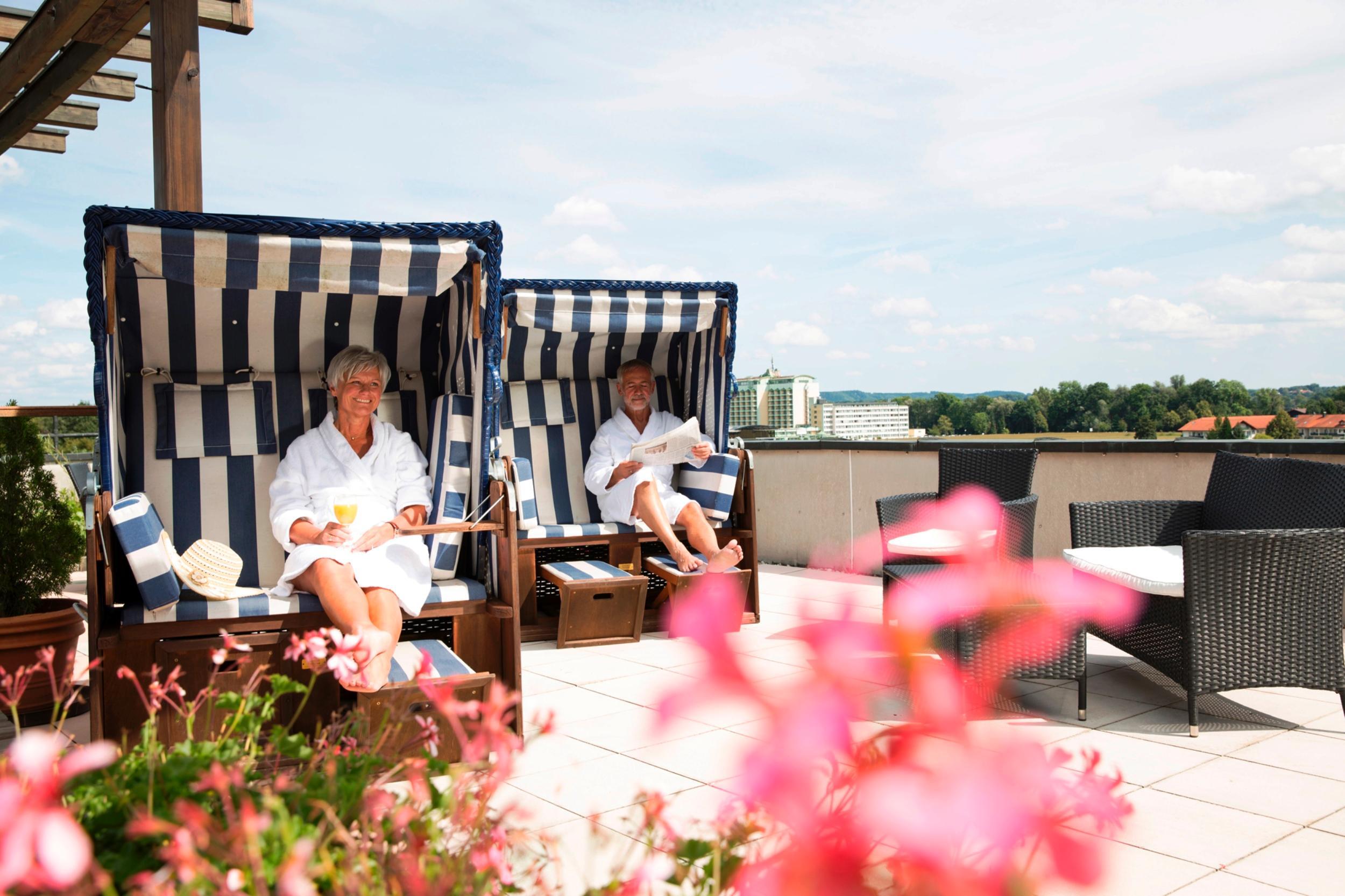 Johannesbad Thermalhotel Ludwig Thoma Bad Füssing Kültér fotó