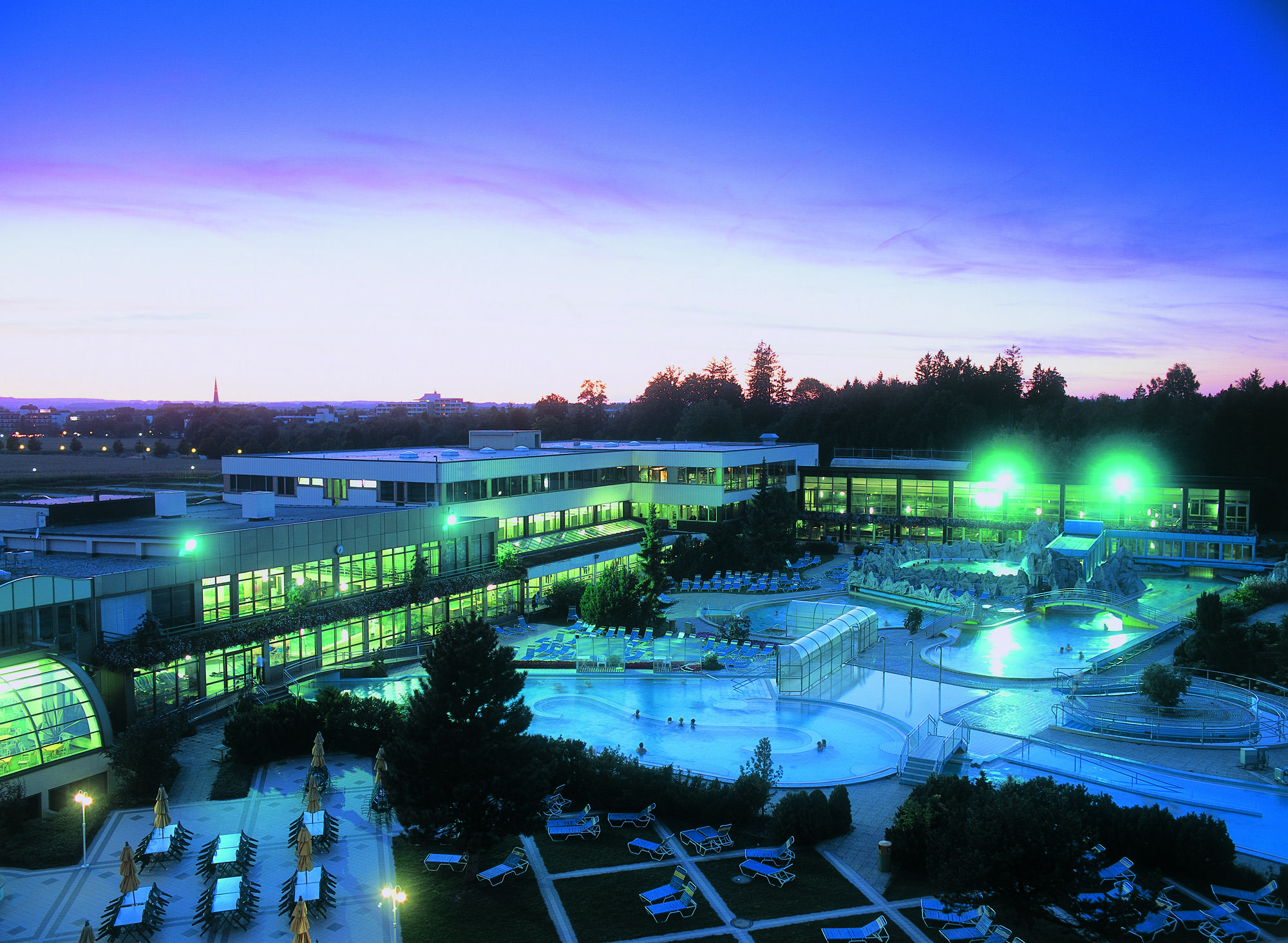 Johannesbad Thermalhotel Ludwig Thoma Bad Füssing Kültér fotó