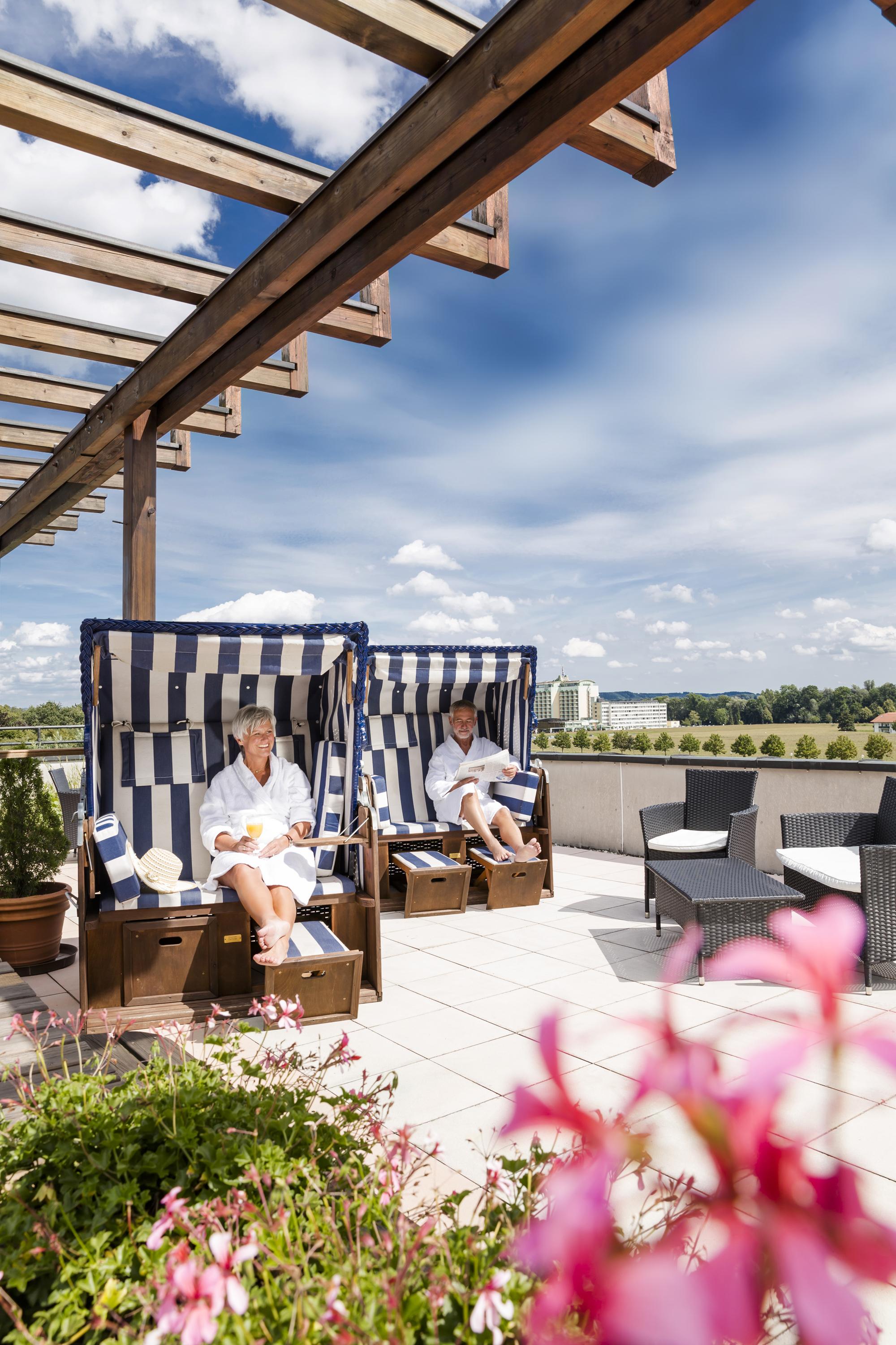 Johannesbad Thermalhotel Ludwig Thoma Bad Füssing Kültér fotó