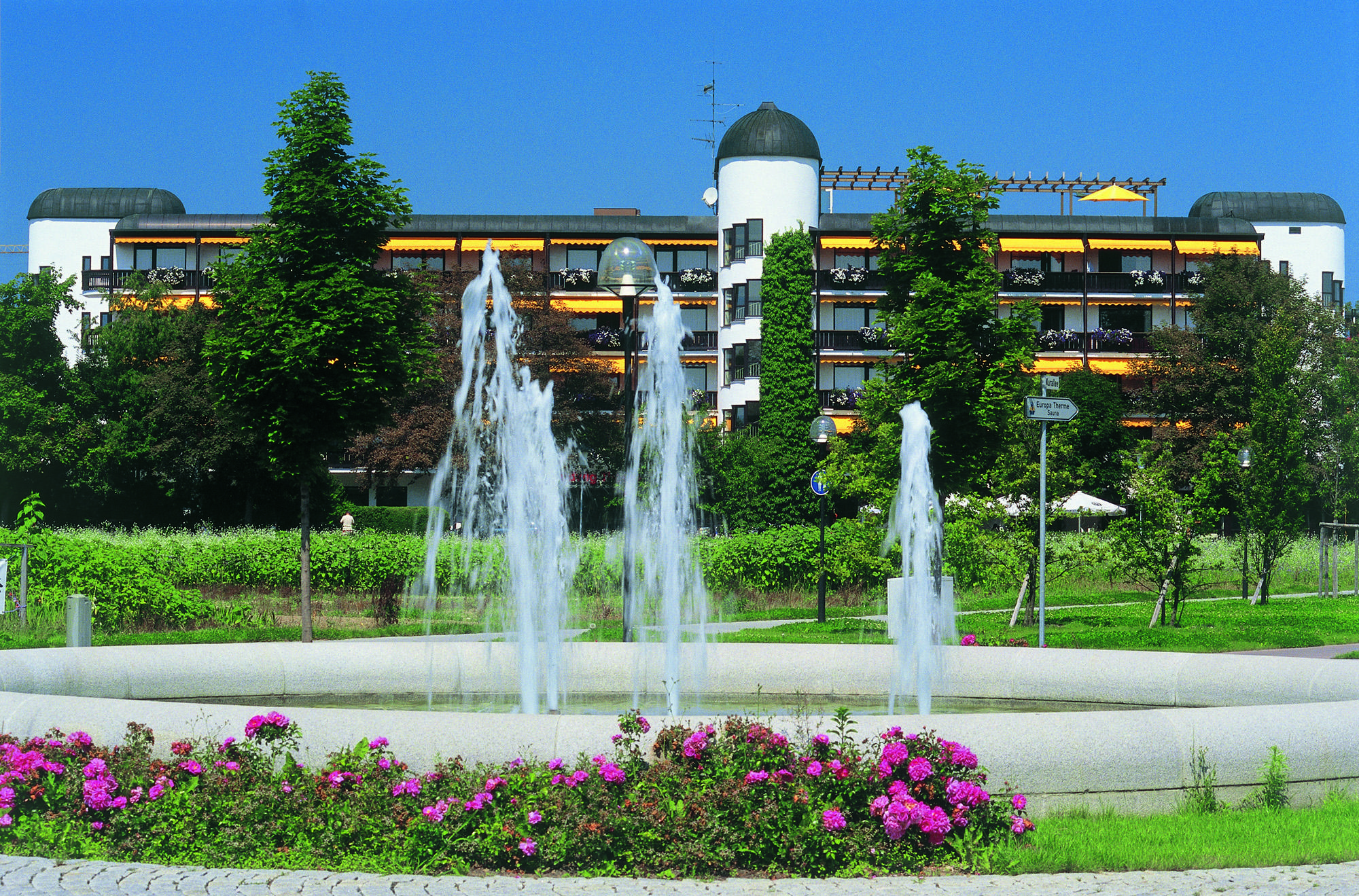 Johannesbad Thermalhotel Ludwig Thoma Bad Füssing Kültér fotó