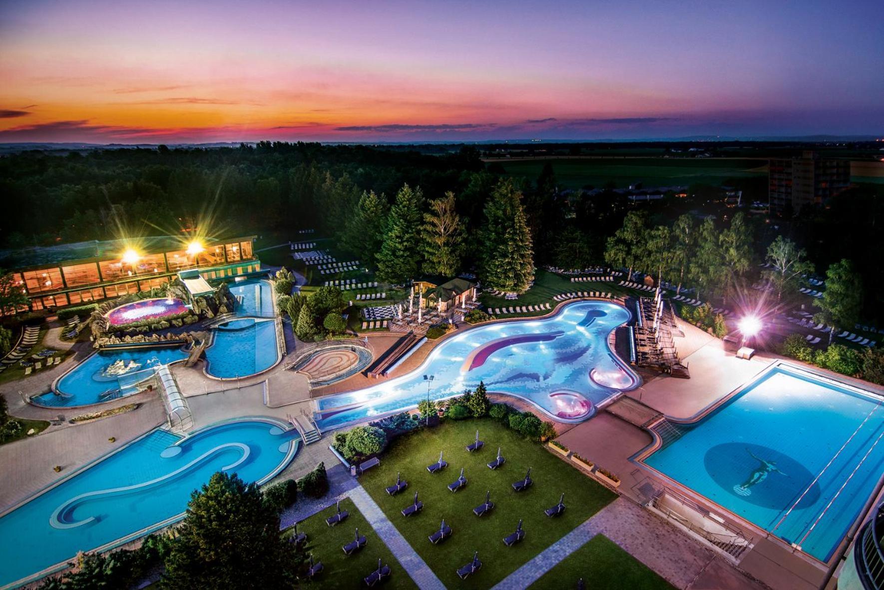 Johannesbad Thermalhotel Ludwig Thoma Bad Füssing Kültér fotó