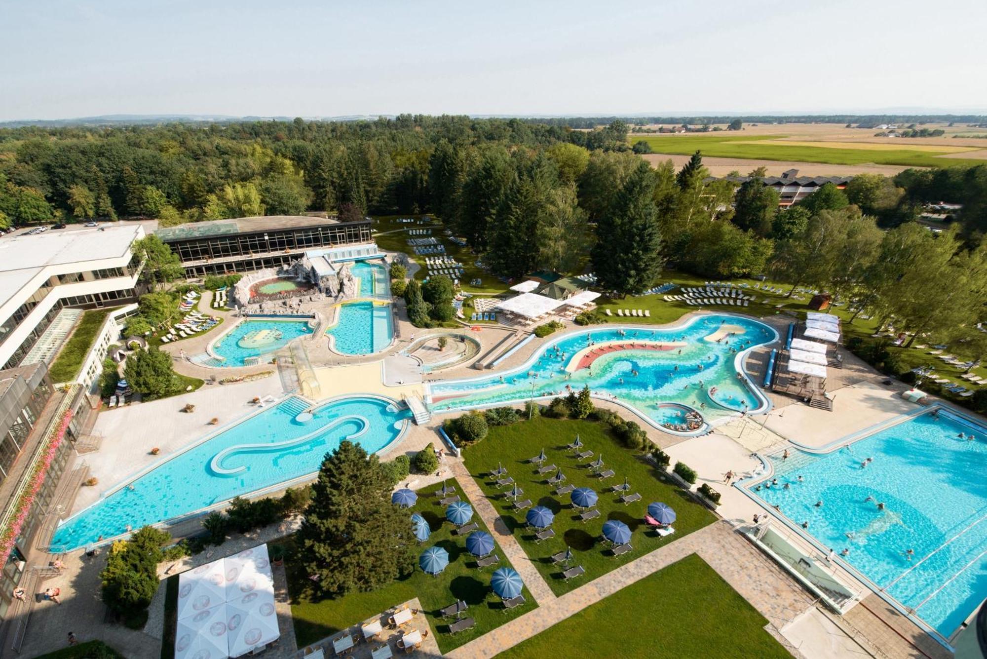 Johannesbad Thermalhotel Ludwig Thoma Bad Füssing Kültér fotó