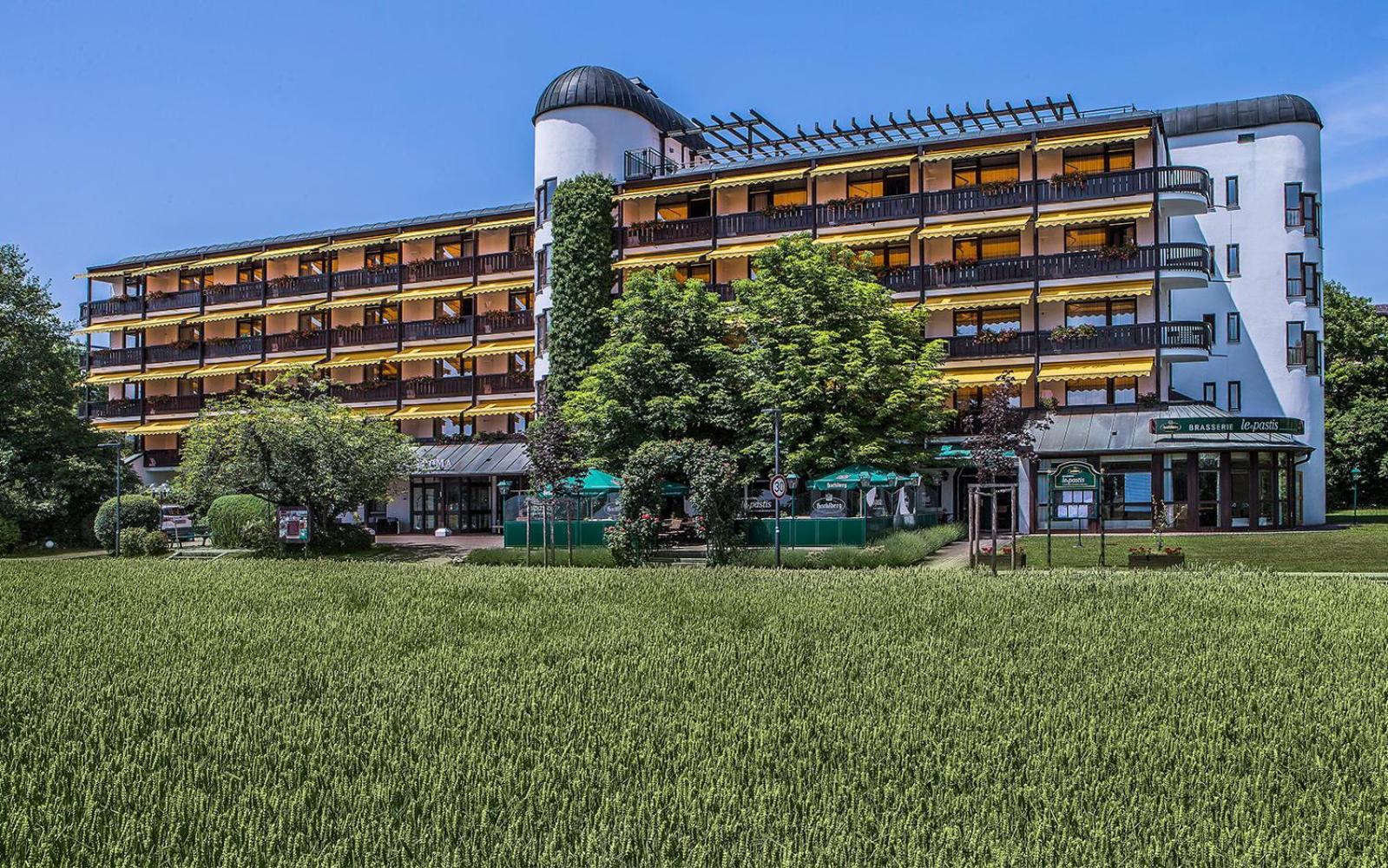 Johannesbad Thermalhotel Ludwig Thoma Bad Füssing Kültér fotó