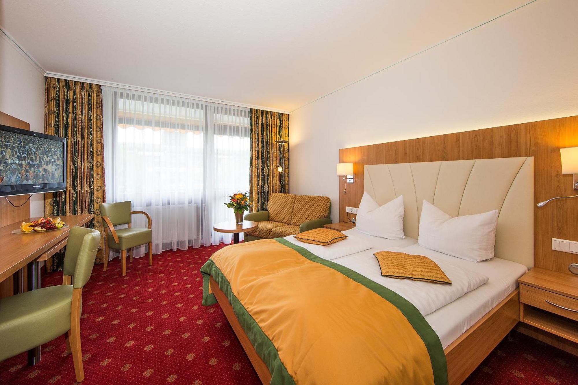 Johannesbad Thermalhotel Ludwig Thoma Bad Füssing Kültér fotó