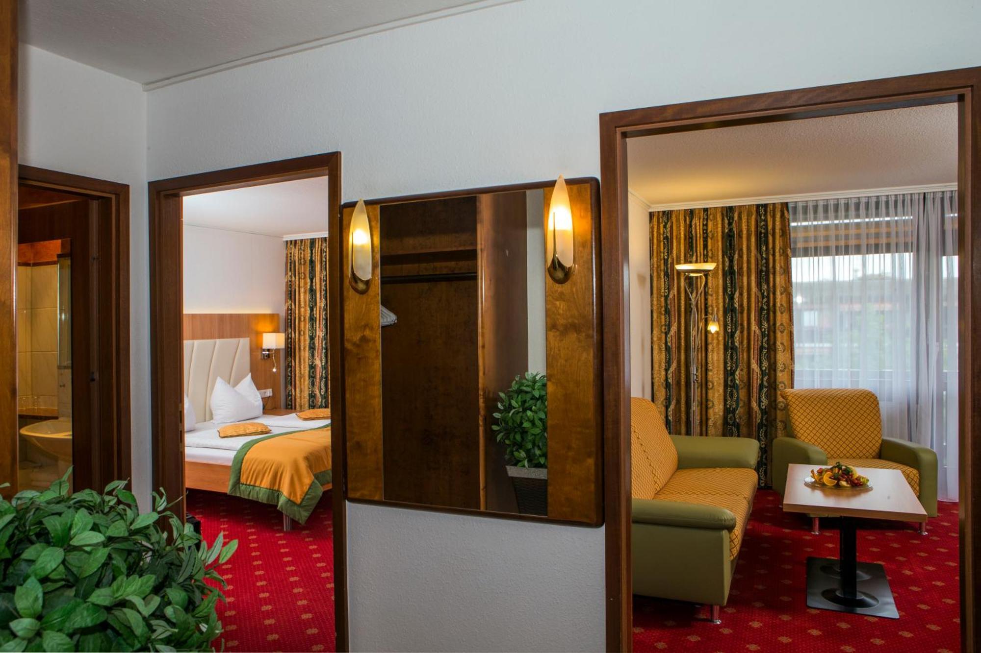 Johannesbad Thermalhotel Ludwig Thoma Bad Füssing Kültér fotó