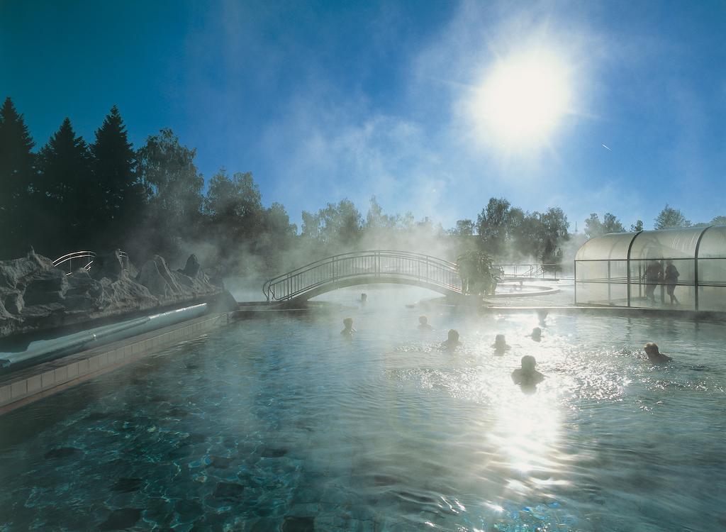 Johannesbad Thermalhotel Ludwig Thoma Bad Füssing Kültér fotó