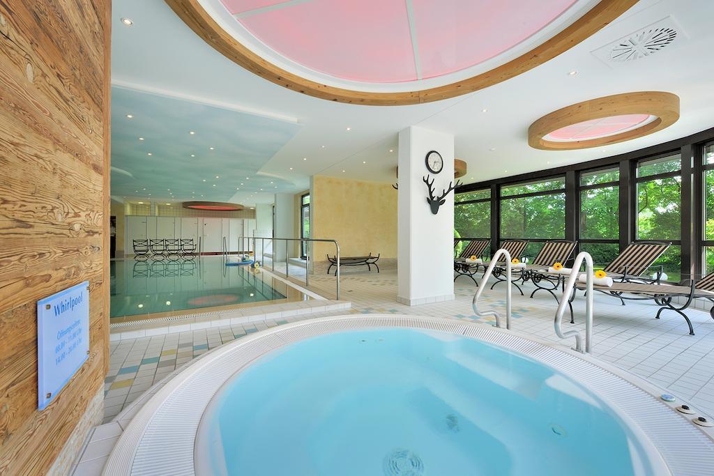 Johannesbad Thermalhotel Ludwig Thoma Bad Füssing Kültér fotó