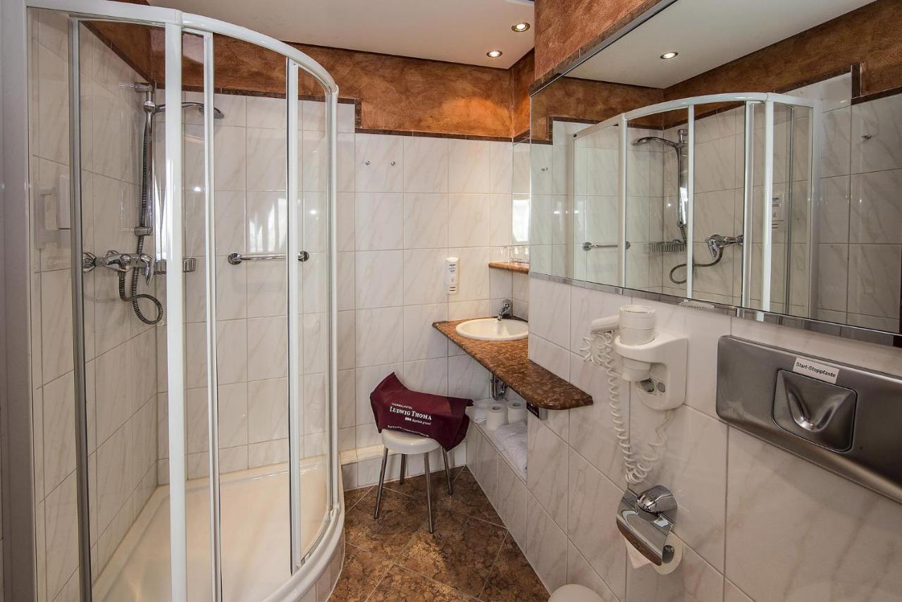 Johannesbad Thermalhotel Ludwig Thoma Bad Füssing Kültér fotó