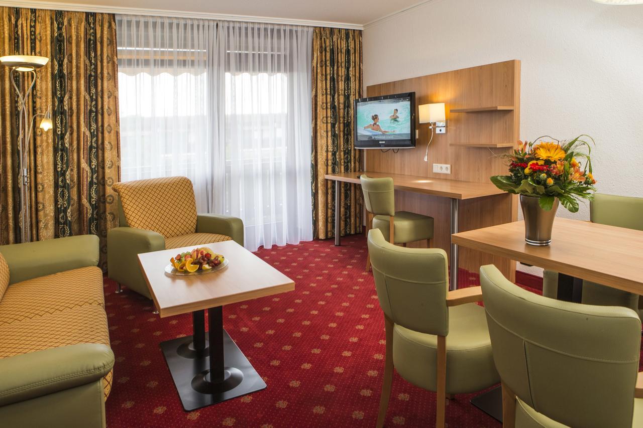 Johannesbad Thermalhotel Ludwig Thoma Bad Füssing Kültér fotó