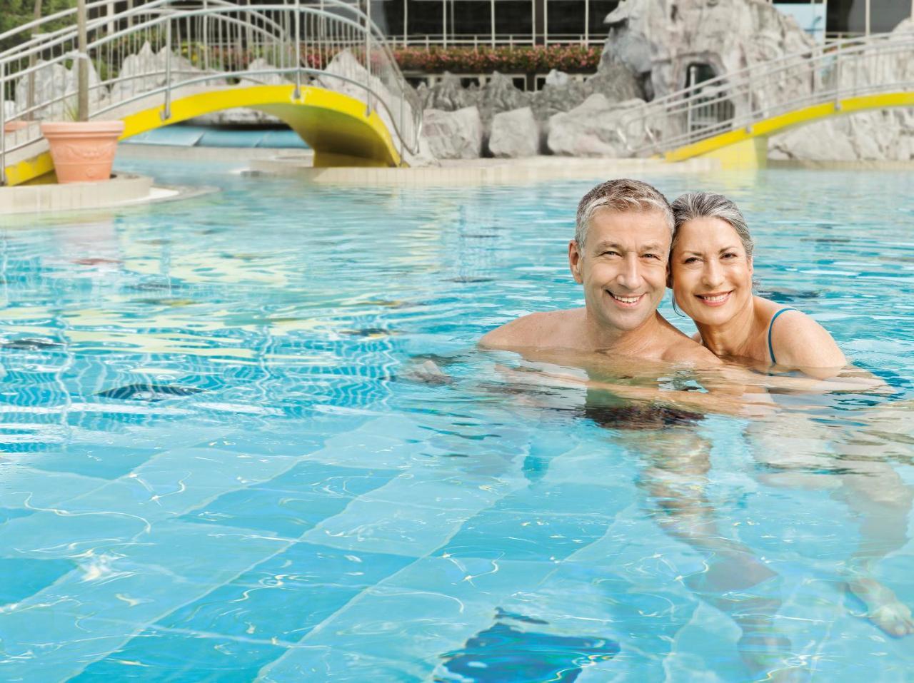 Johannesbad Thermalhotel Ludwig Thoma Bad Füssing Kültér fotó